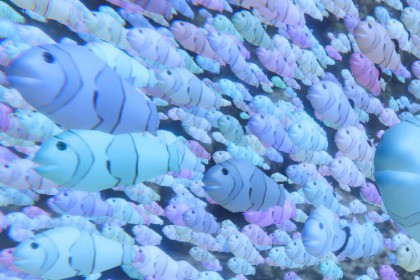 Fish Flock URP