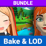 Mesh Merge and LOD - MT Bundle