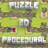 2D Procedural Puzzle Generation with Custom Puzzle Sizes