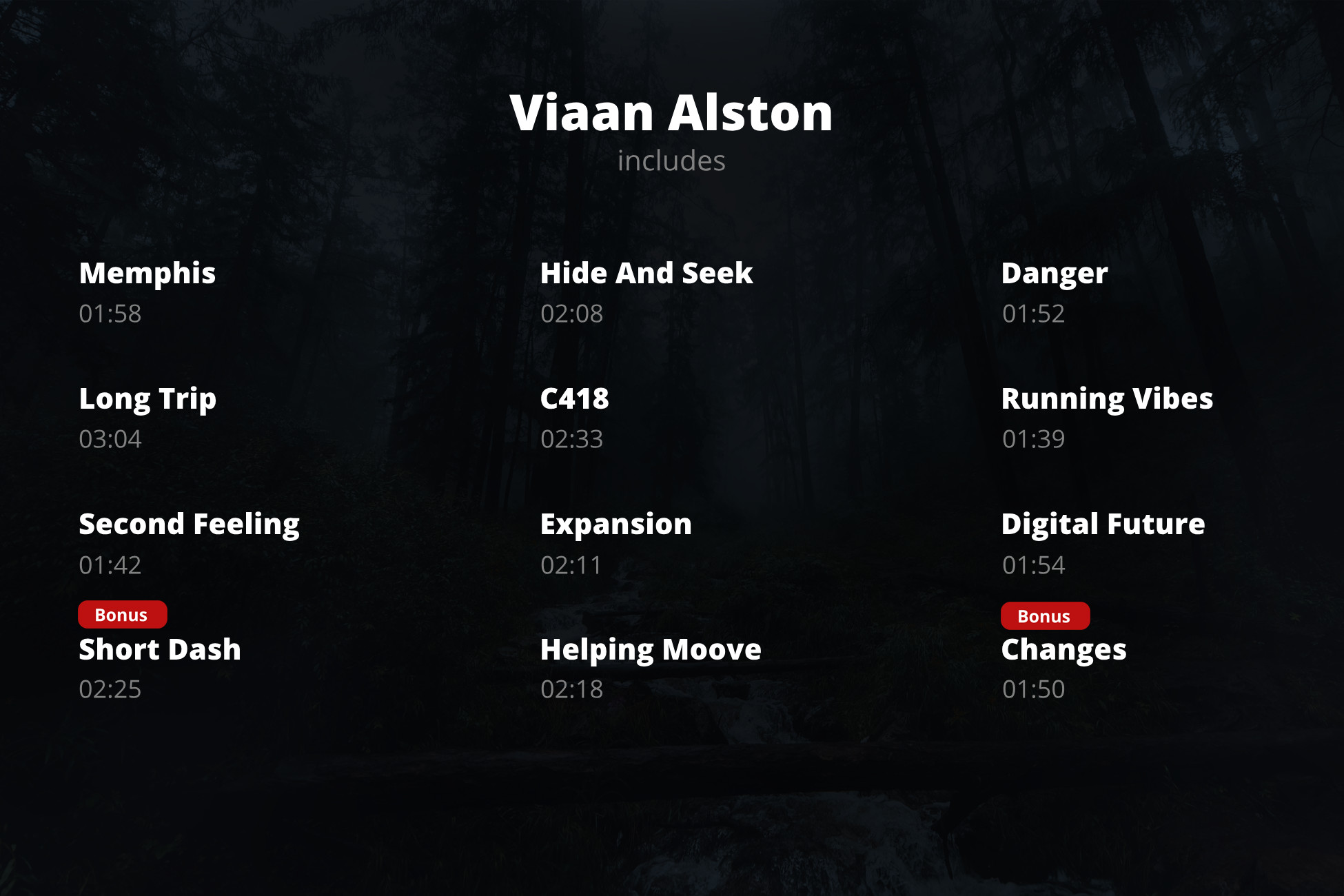 Viaan Alston | Game Music Pack