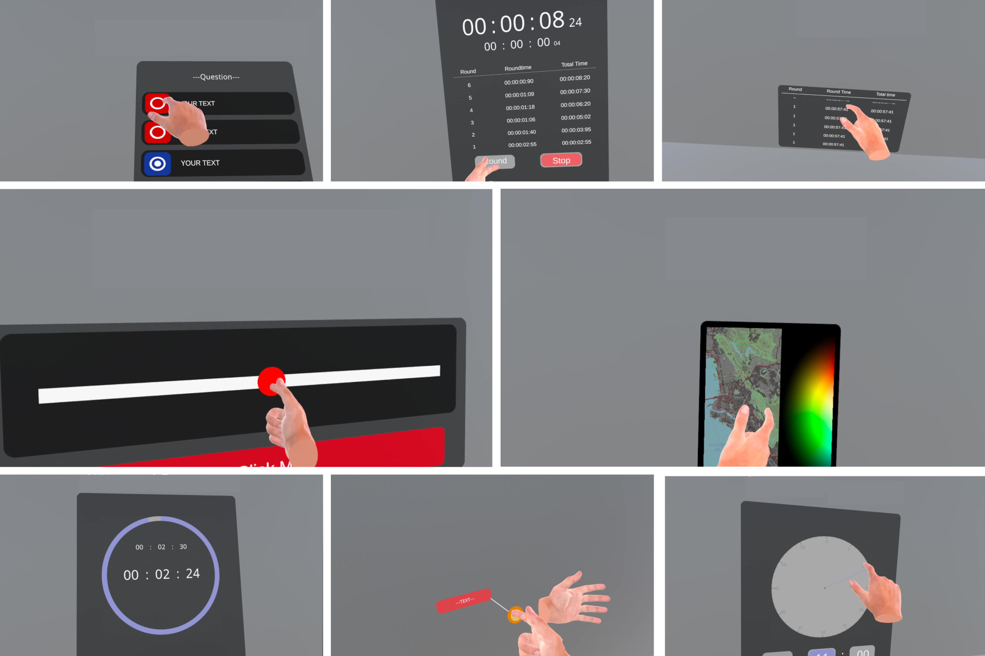 VRPhysicsBasedUI | GUI Tools | Unity Asset Store