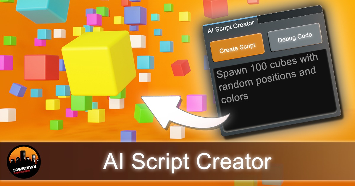 AI Script Creator | AI-ML Integration | Unity Asset Store