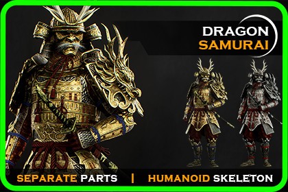 Dragon Samurai