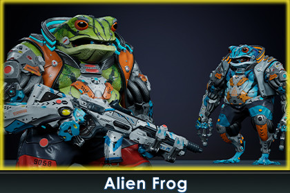 Alien Frog