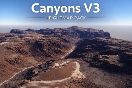 Heightmaps- CanyonsV3
