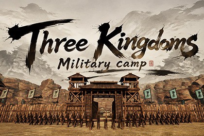 Three Kingdoms Military camp