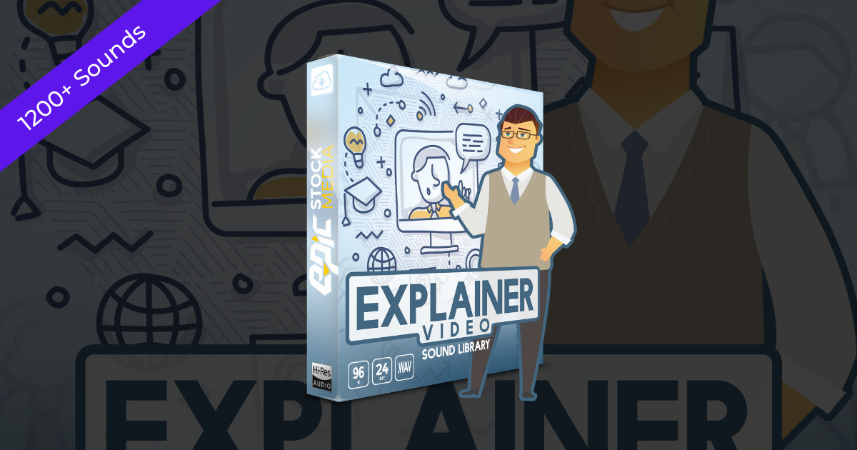 Explainer Audio Example Explainer Video Sound Effects | Audio Sound FX | Unity Asset Store