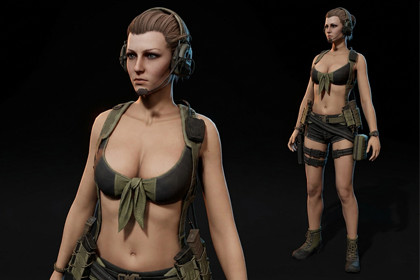 Female Mercenary