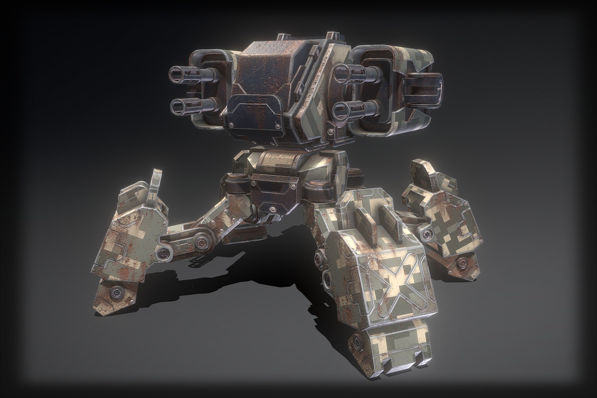 Big Quadruped Robot