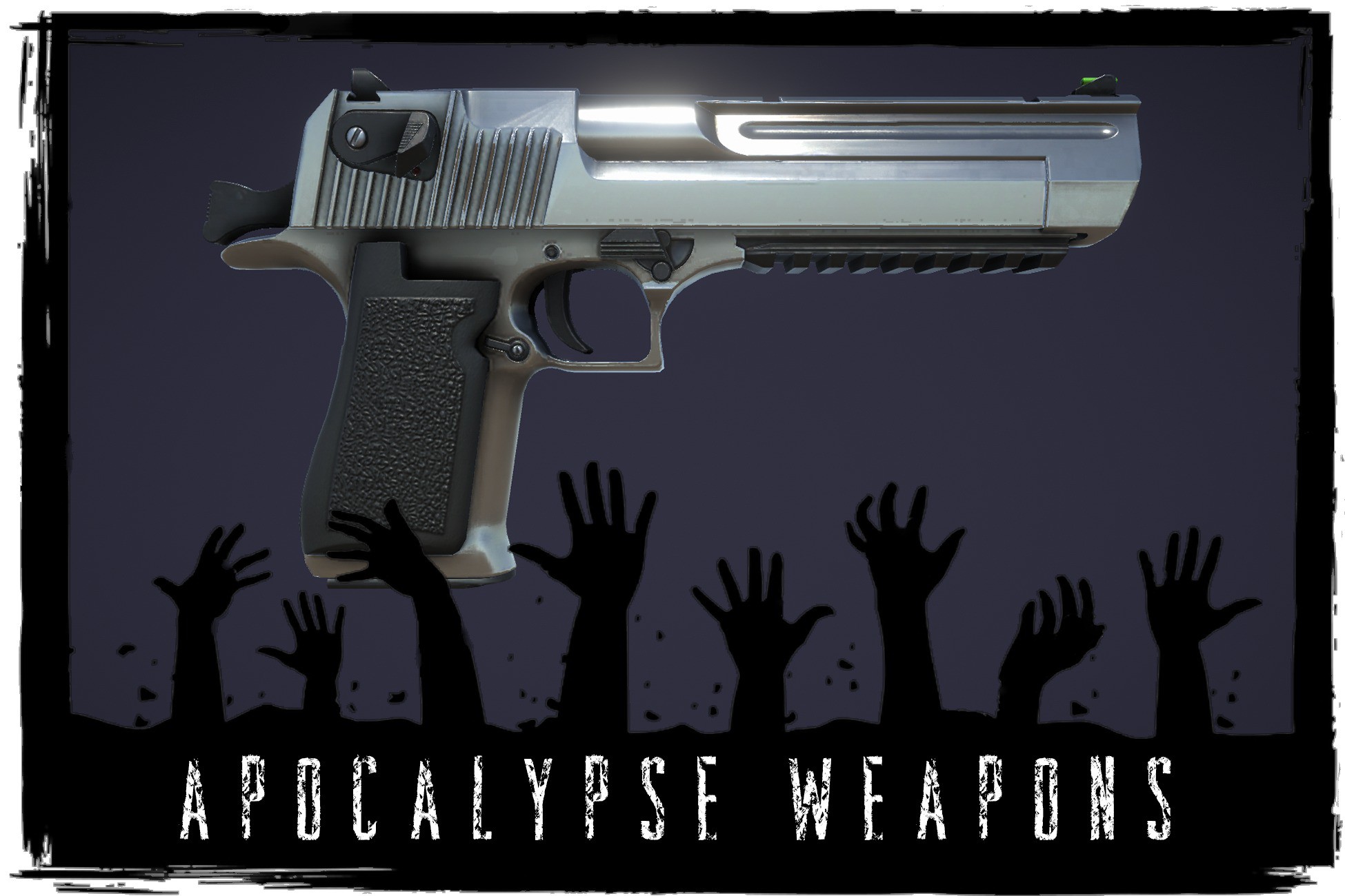 Powerful Pistol (Apocalypse Weapons)