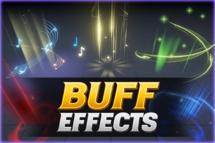 Buff & Level Up Effects