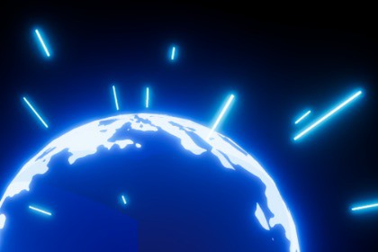 stylized bomb explosion urp