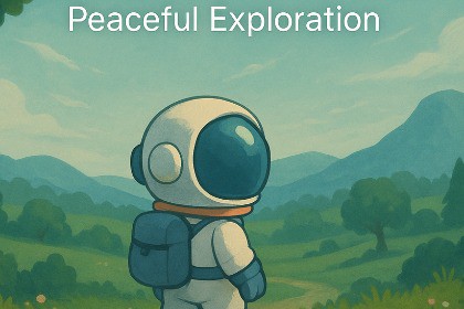 Astrokid Mini Pack - Overworld Chill (Peaceful Exploration)