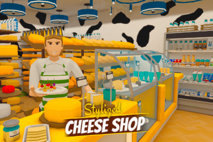 CHEESE SHOP