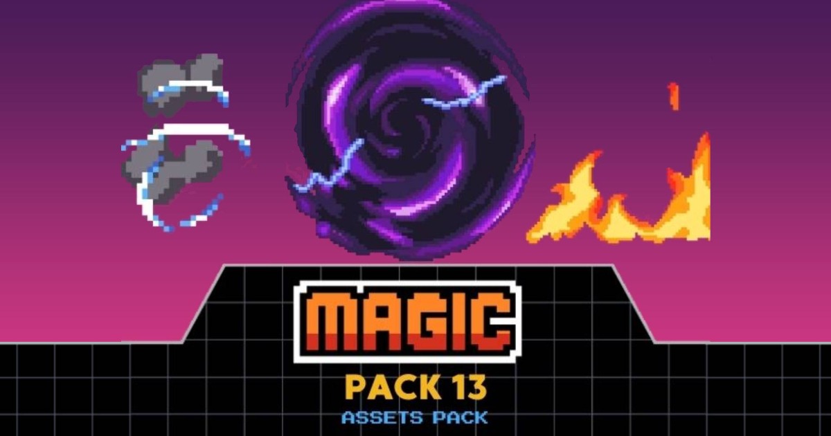 Magic Pack 13 | 2D Abstract | Unity Asset Store