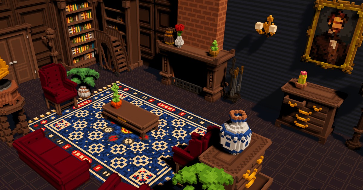 Voxel - Interiors Vol.2 | 3D Interior | Unity Asset Store