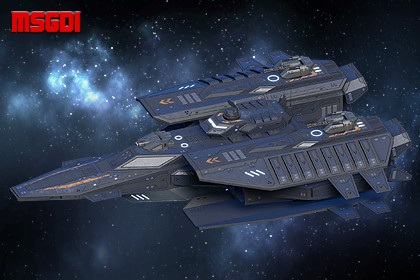 Spaceship Stinger Frigate