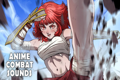 Anime Combat Sounds