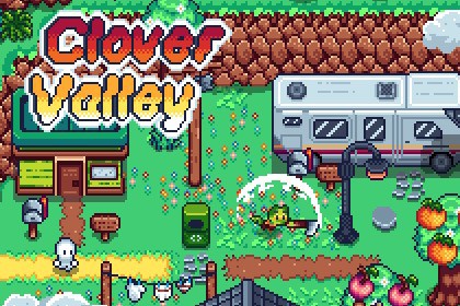 Clover Valley: 16×16 Farming RPG Asset Pack