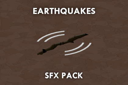 Earthquakes - SFX Pack