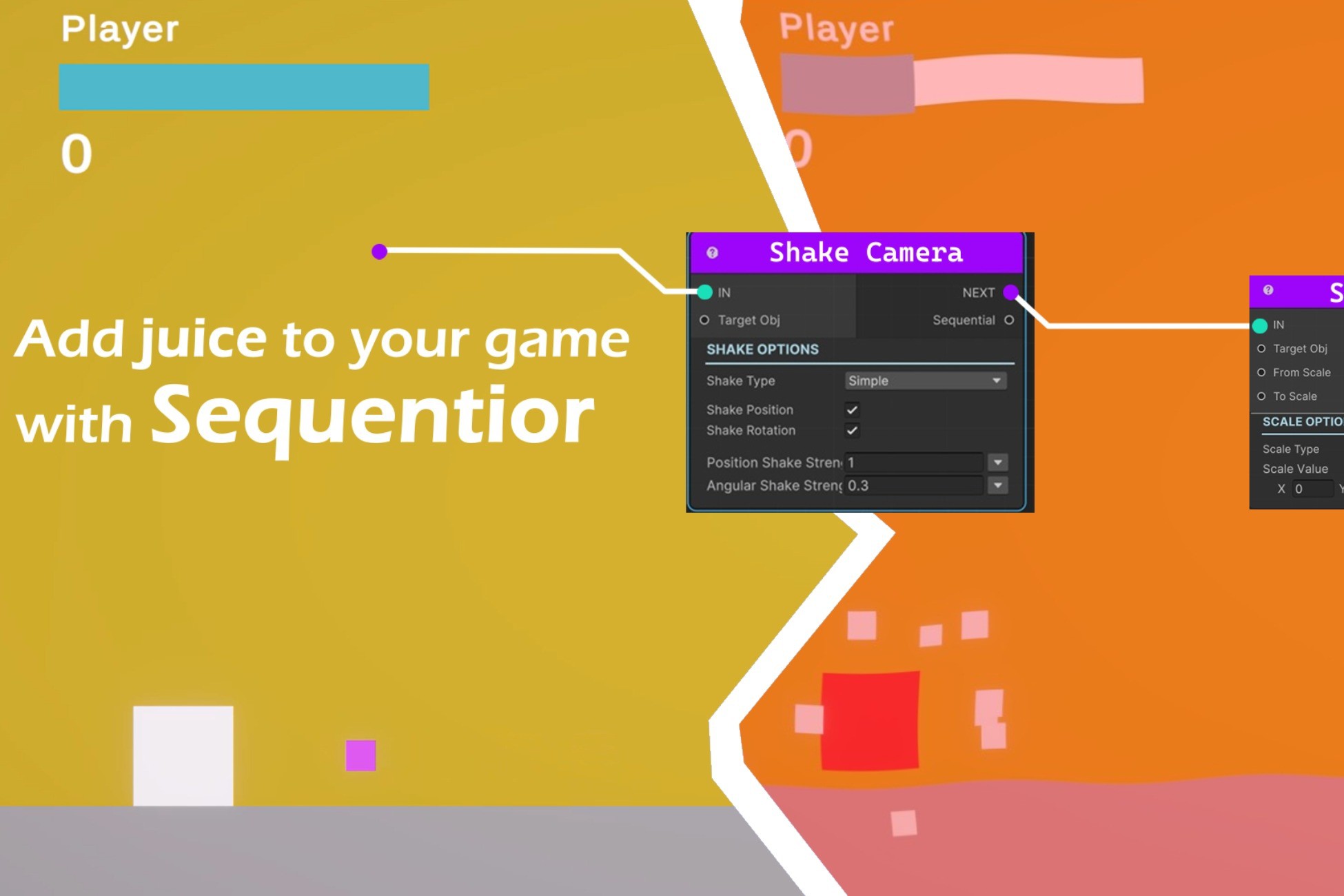 Sequentior - Visual Tween & Game Juice Tool | Animation Tools | Unity ...