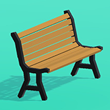 Low Poly Park Pack - Created with FastMesh Asset