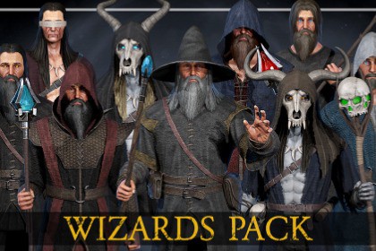 Wizards Pack