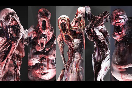 Alien Zombies Enemy Pack 1