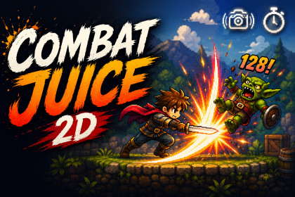 Combat Juice 2D