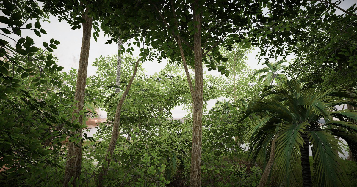 Mobile Realistic Tree 9 | 3D Trees | Unity Asset Store