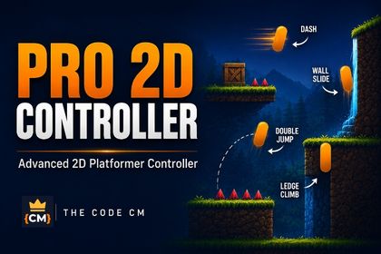 Pro 2D Controller - Modular Platformer Controller