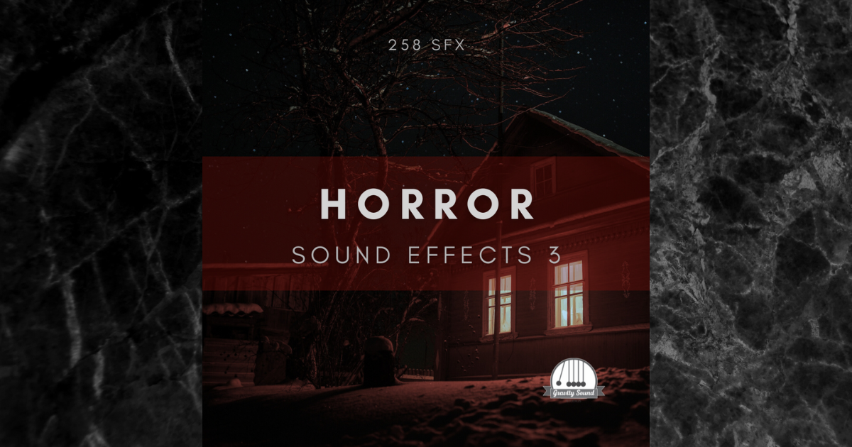 Horror Sound Effects 3 Audio Sound FX Unity Asset Store