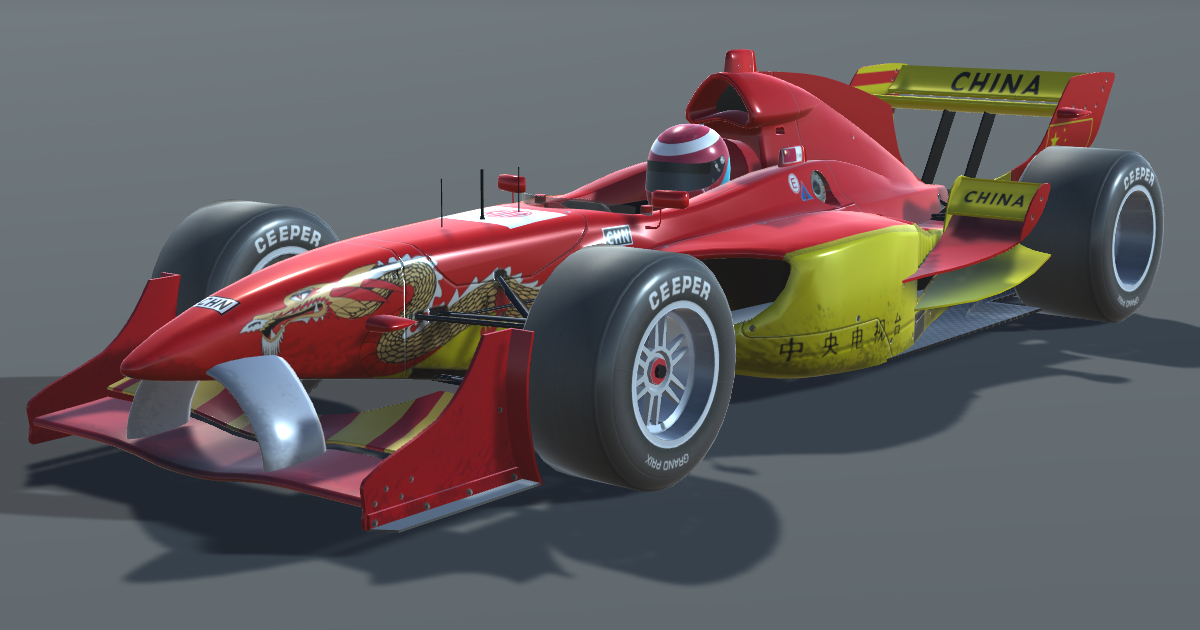 Formula A1 Racing Car | 3D 지상 | Unity Asset Store