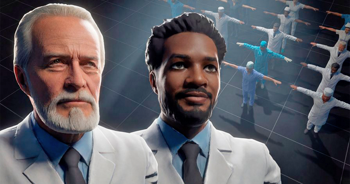 Doctors and nurses - medical workers | Characters | Unity Asset Store