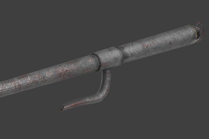 Japanese Weapon - Jutte