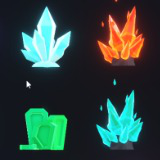 Crystal And Gem Asset Pack