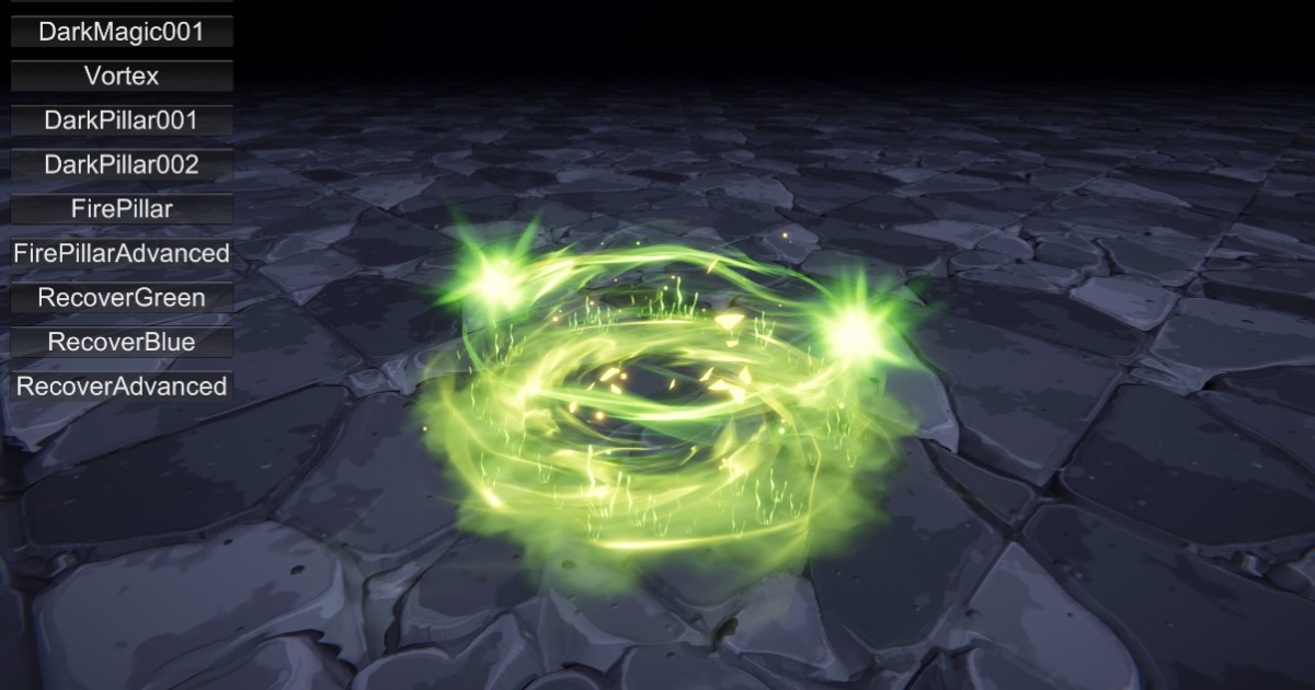 Magic Effect And Sword Effect | VFX Particles | Unity Asset Store