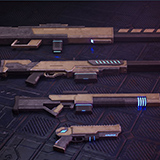 Sci-Fi Guns Pack