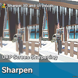 Sharpen - URP Screen Sharpening