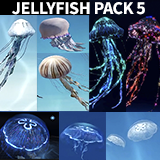 Jellyfish Pack 5