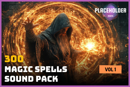 Magic Spell Sound Effects Pack Vol 1