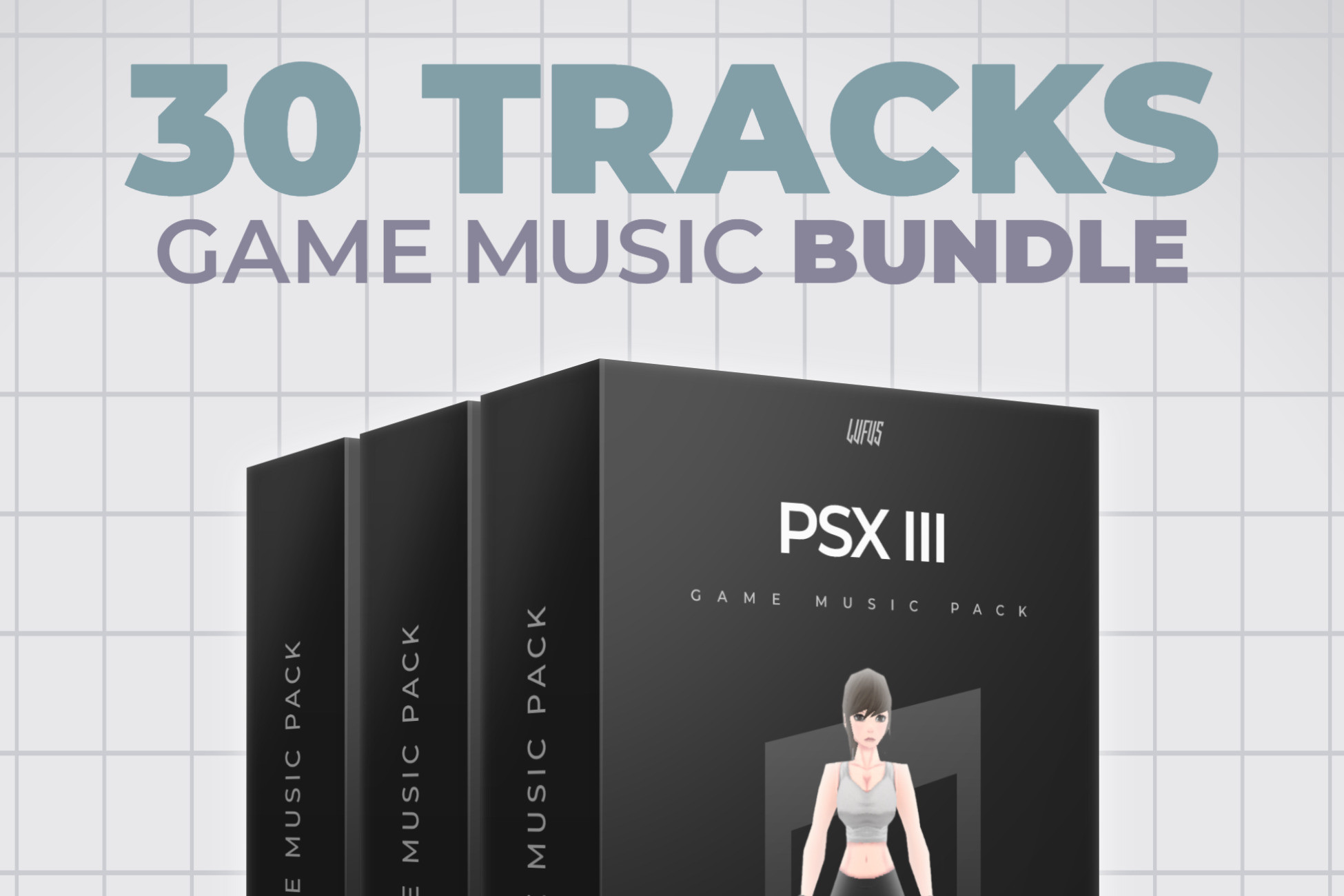 PSX Music Bundle Vol. 1 - Breakcore, Jungle, Drum and Bass, 90s, Retro, Y2K Pack