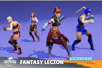 Fantasy Legion - Kickboxer