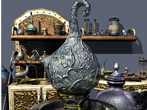 Alchemy Lab | 3D Props | Unity Asset Store