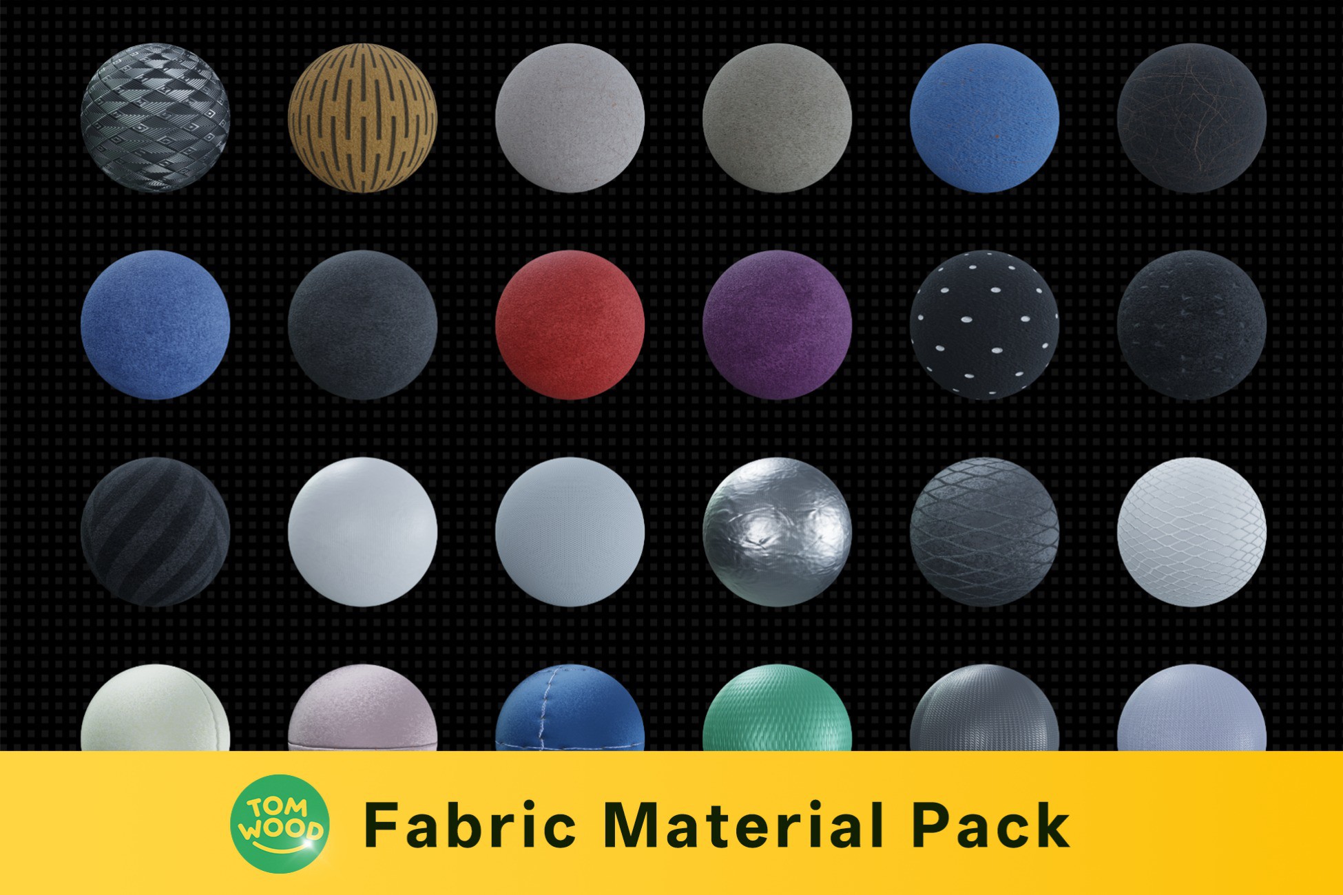 Fabric Material Pack V1.0 | 2D Fabric | Unity Asset Store