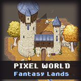 Pixel World - Fantasy Lands