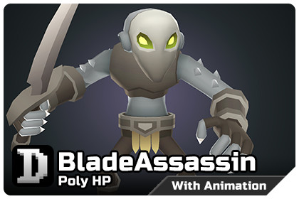 Poly HP - BladeAssassin