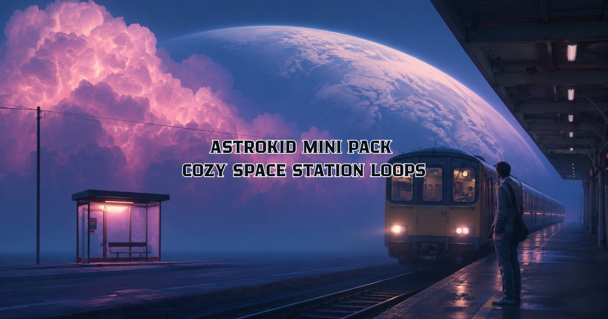 Astrokid Mini Pack - Cozy Space Station Loops | Audio Music | Unity ...