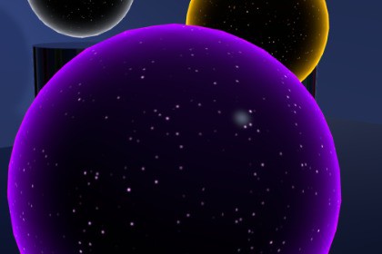 Stylized Glitter Materials