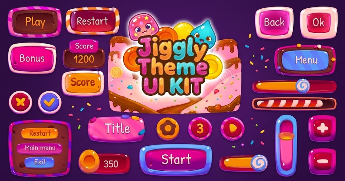 Jelly pack UI